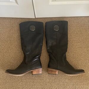 Women’s Black Boots Mark Fisher Sz 9.5M